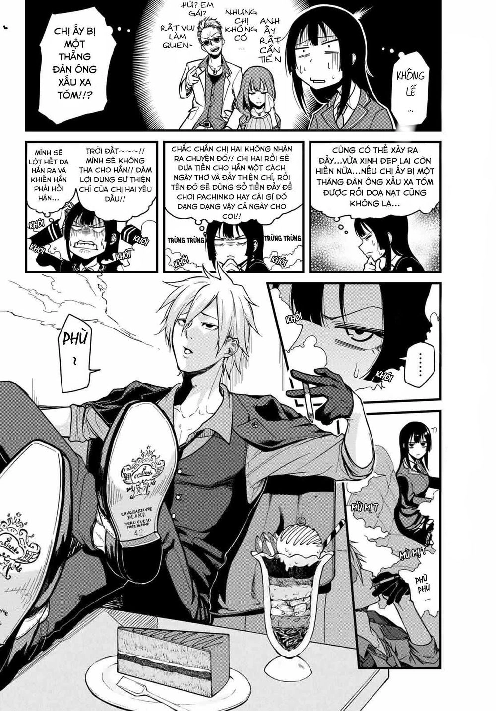 Hệ Thống Xevec Chapter 2 - 1