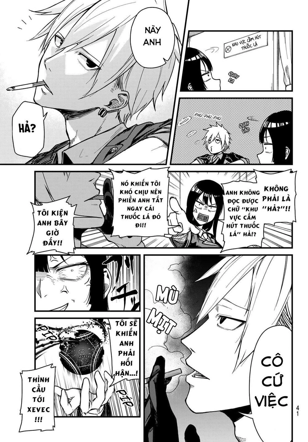 Hệ Thống Xevec Chapter 2 - 2