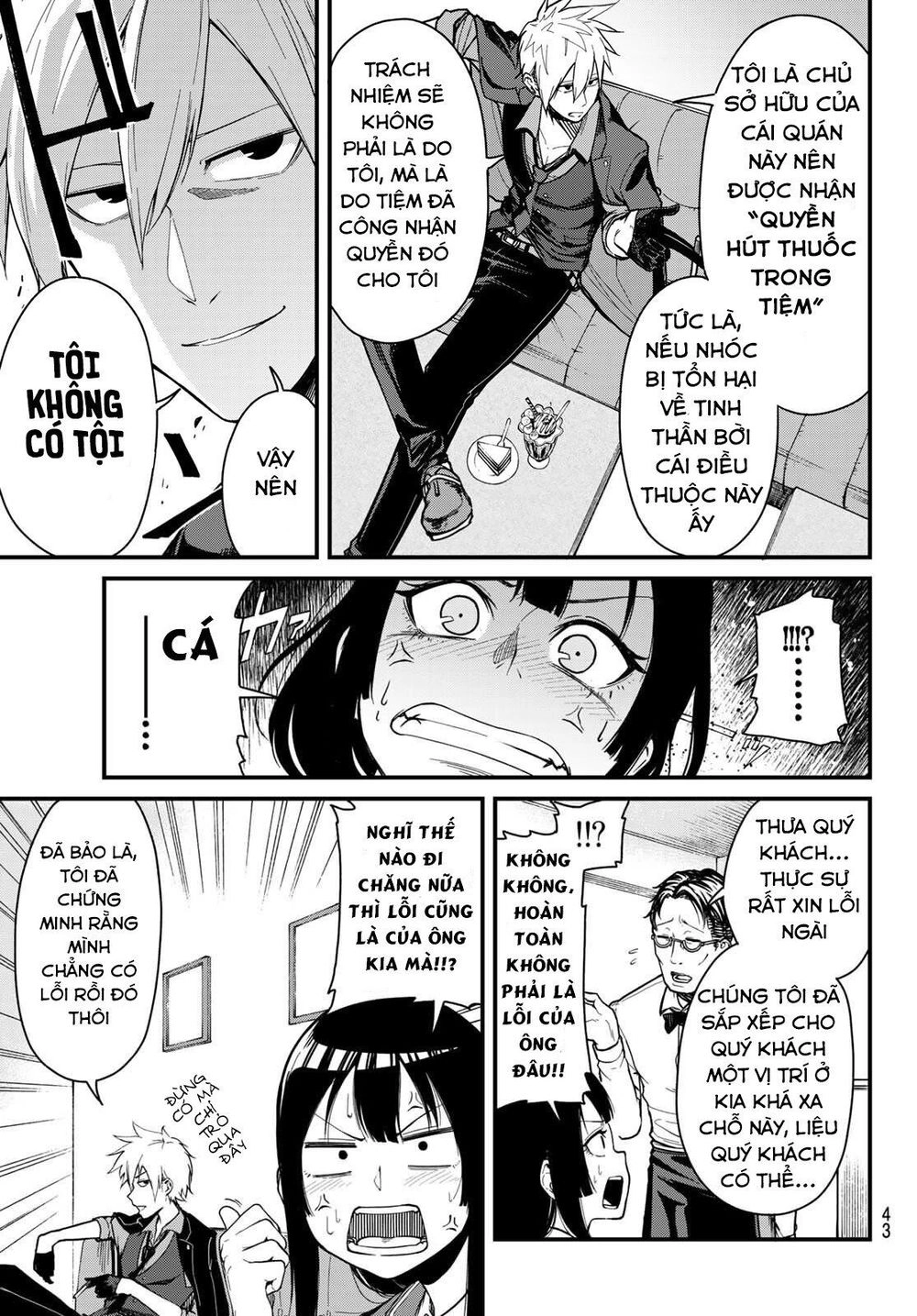 Hệ Thống Xevec Chapter 2 - 4