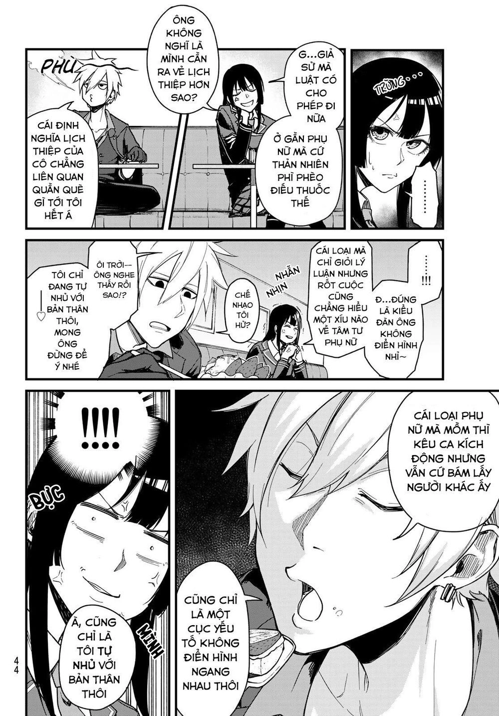 Hệ Thống Xevec Chapter 2 - 5