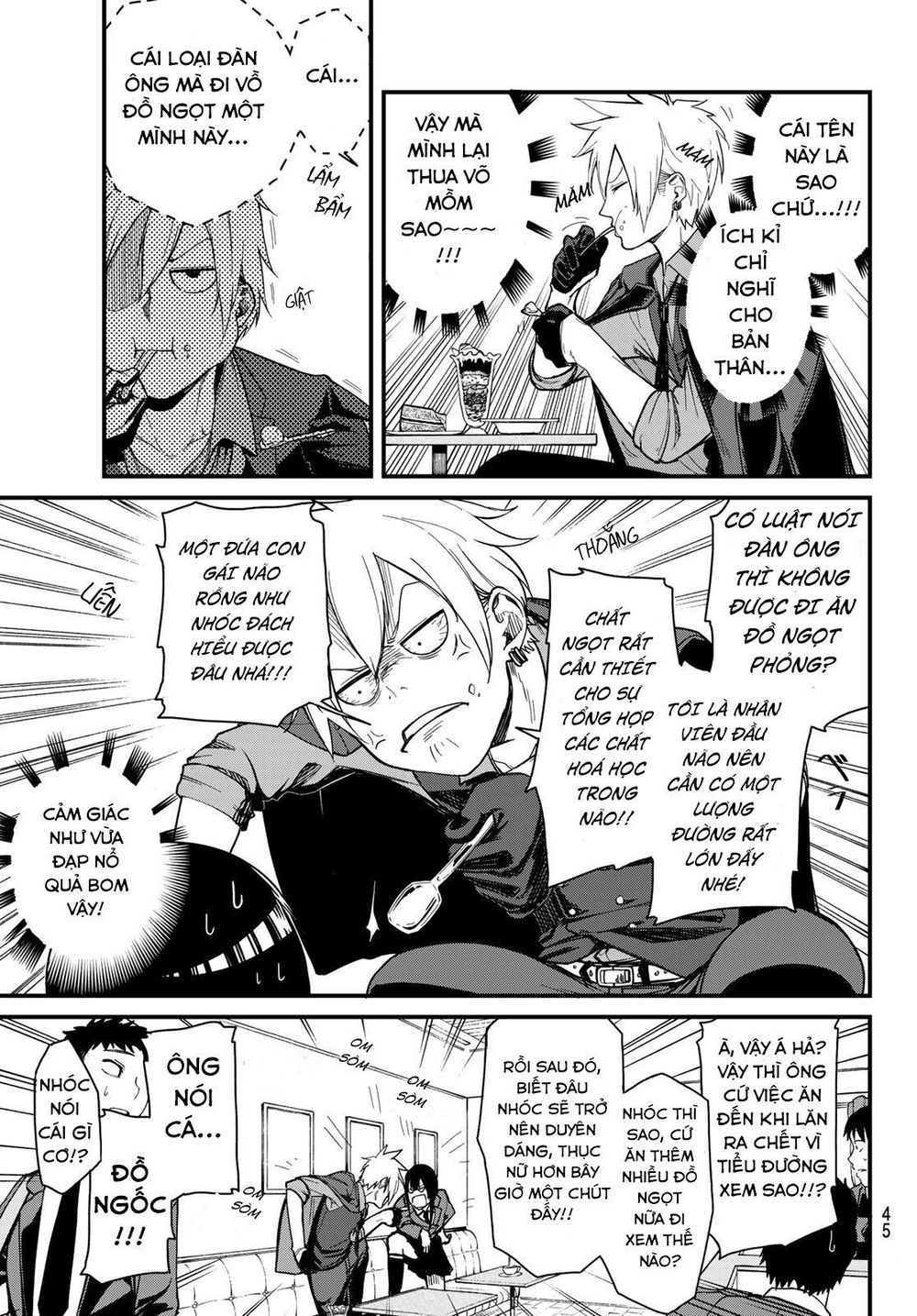 Hệ Thống Xevec Chapter 2 - 6