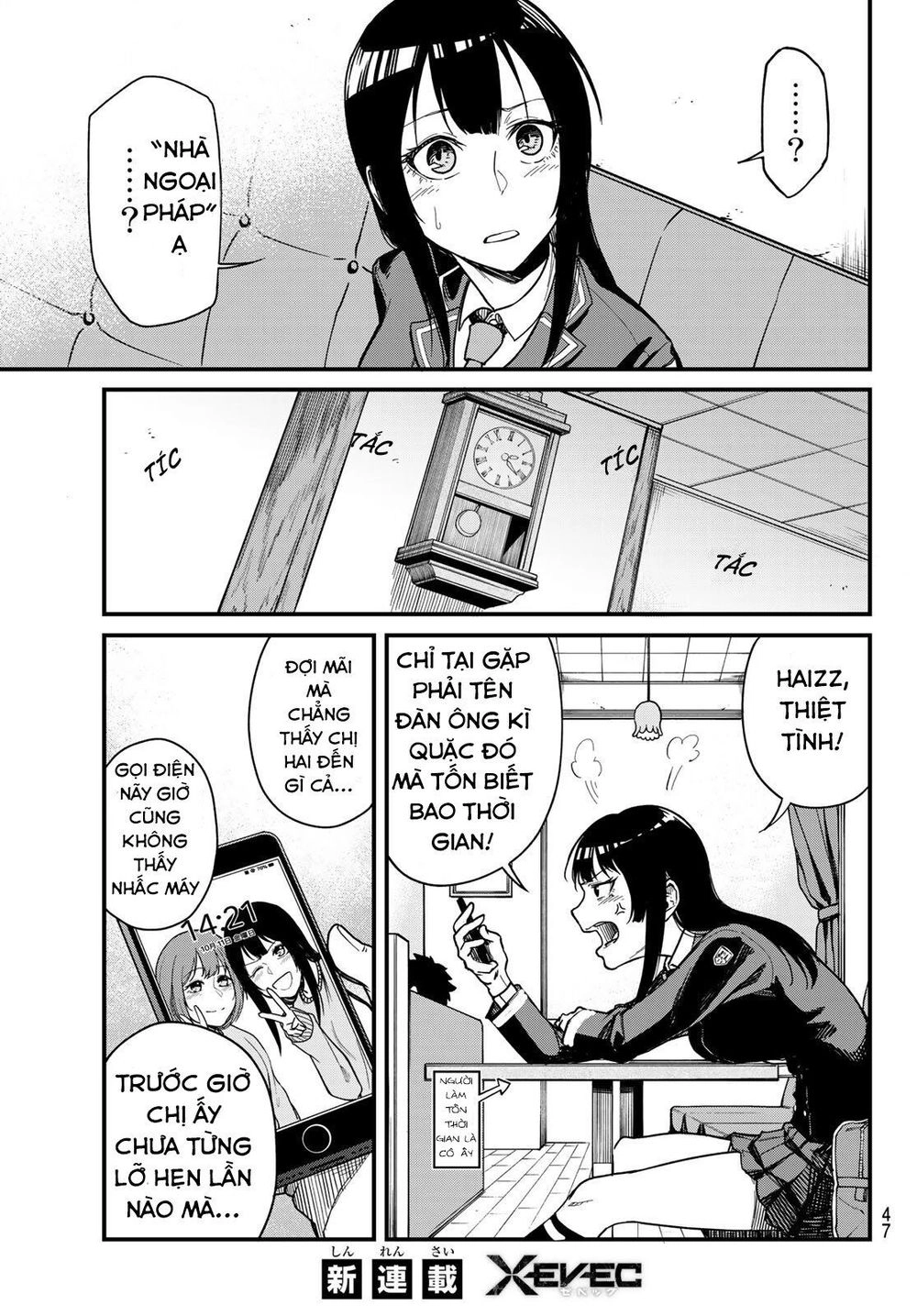 Hệ Thống Xevec Chapter 2 - 8