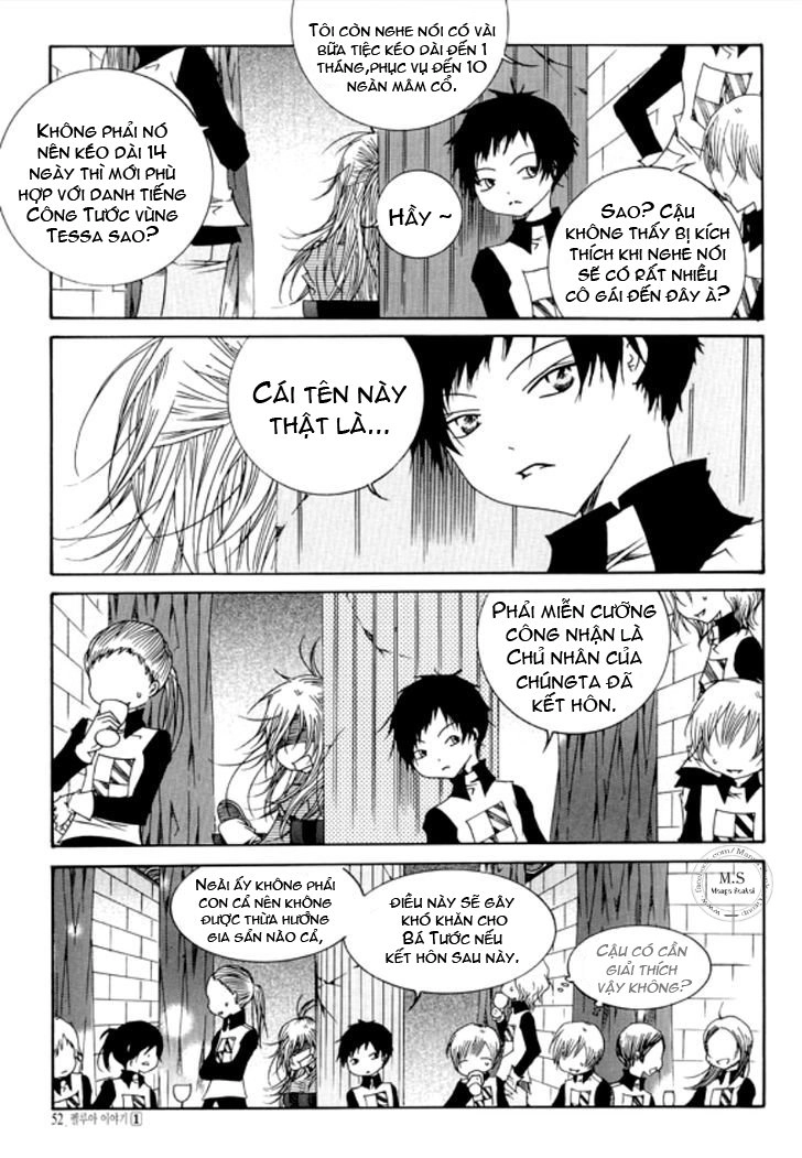 Tale Of Felluah Chapter 4 - 10