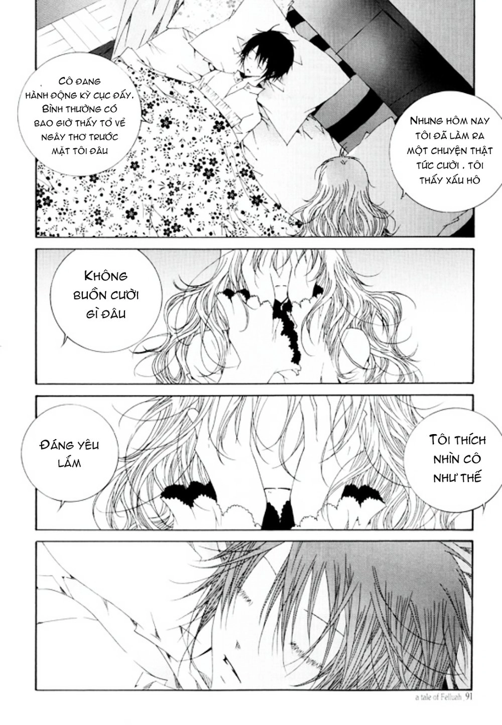 Tale Of Felluah Chapter 14 - 34