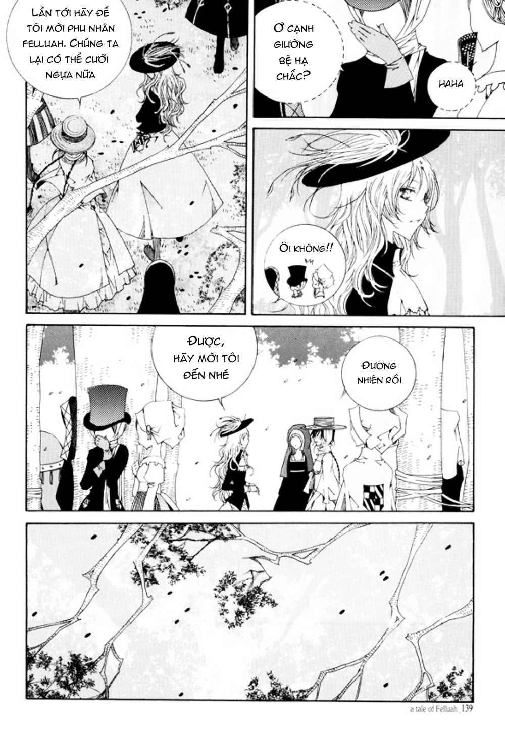 Tale Of Felluah Chapter 16 - 18