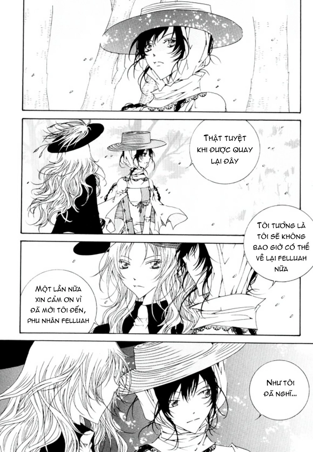 Tale Of Felluah Chapter 16 - 19