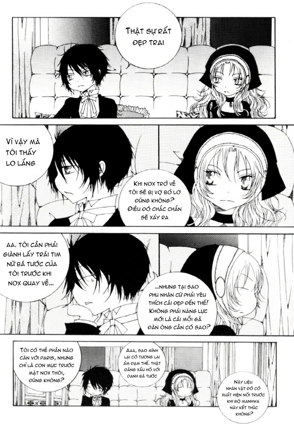 Tale Of Felluah Chapter 19 - 21