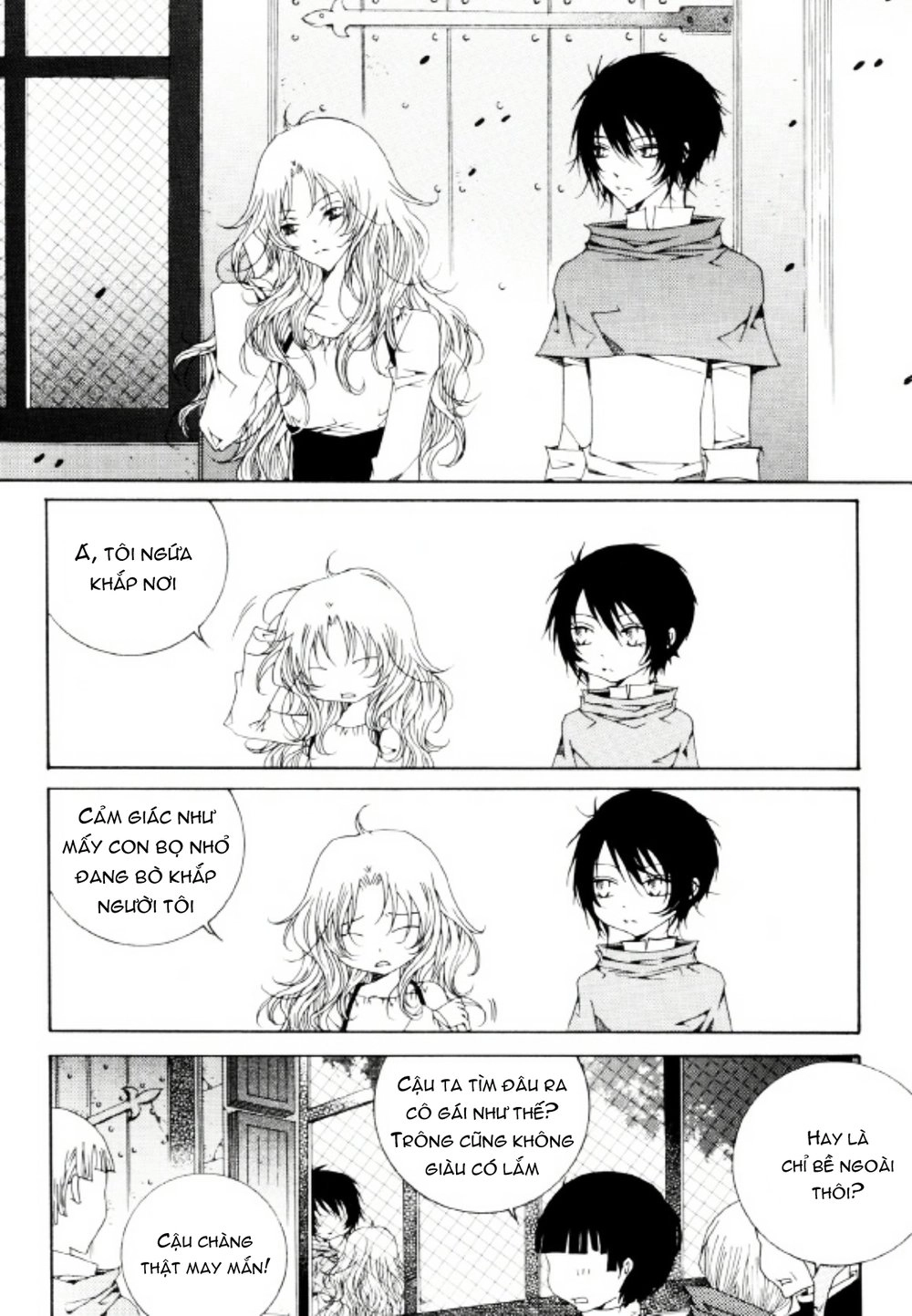 Tale Of Felluah Chapter 21 - 22