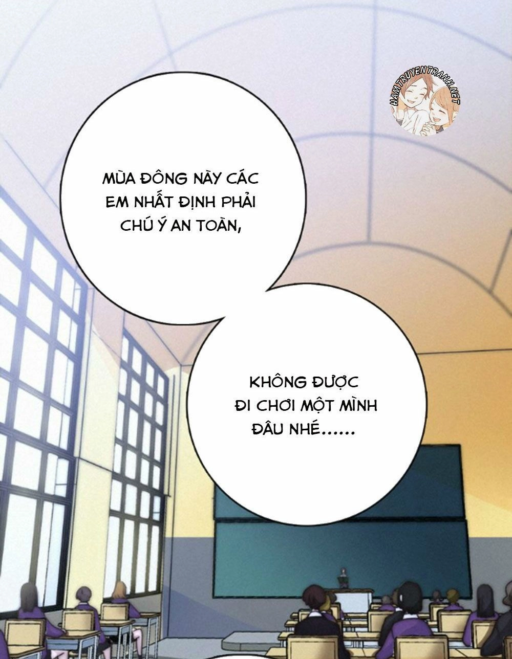 Bí Mật Bóng Đêm Chapter 2.1 - 2