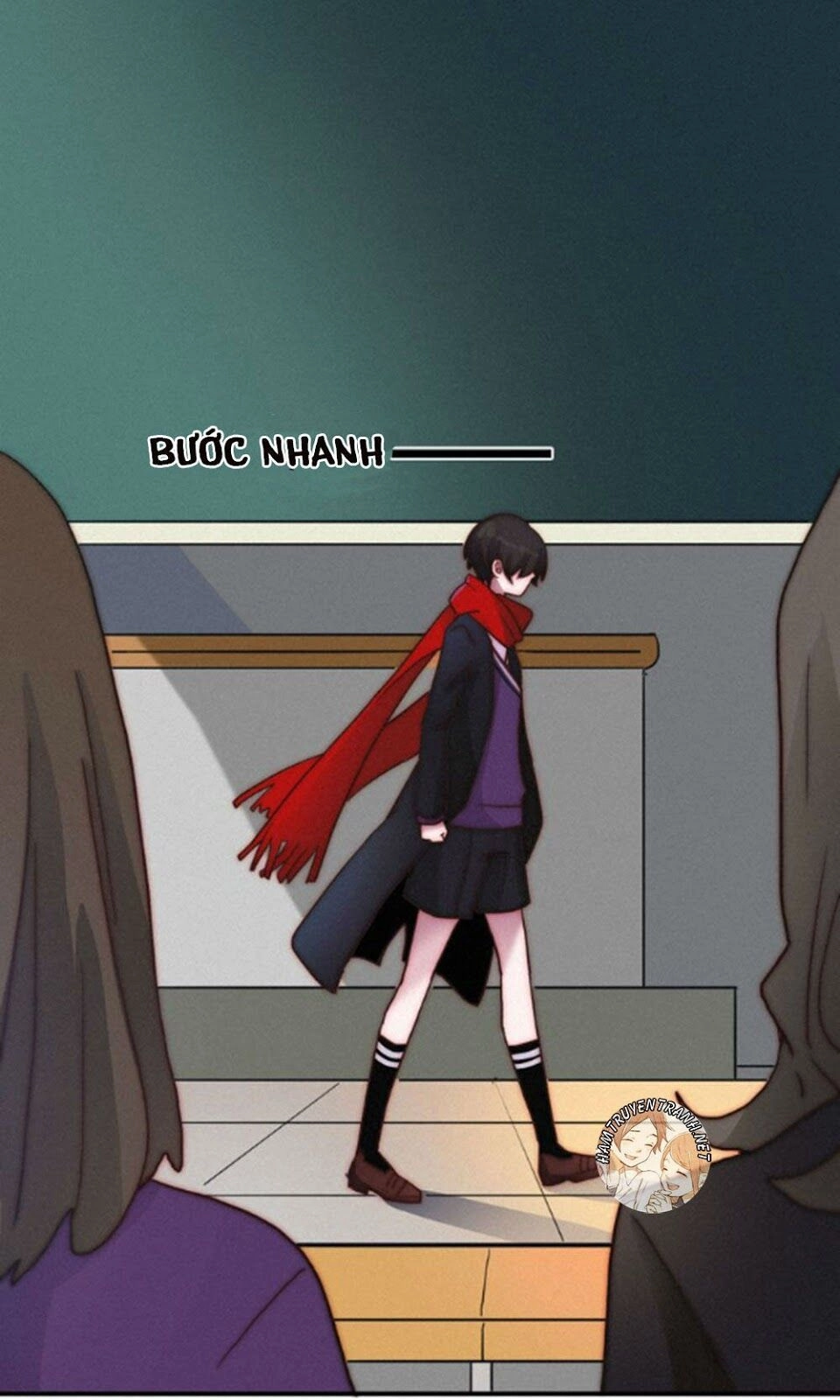 Bí Mật Bóng Đêm Chapter 2.1 - 23