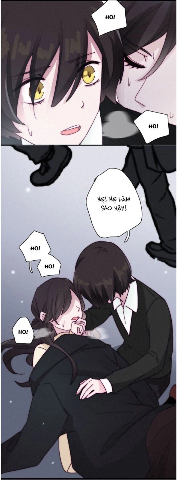 Bí Mật Bóng Đêm Chapter 2.3 - 28