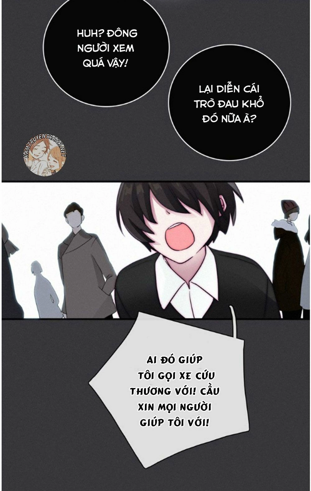 Bí Mật Bóng Đêm Chapter 2.4 - 2