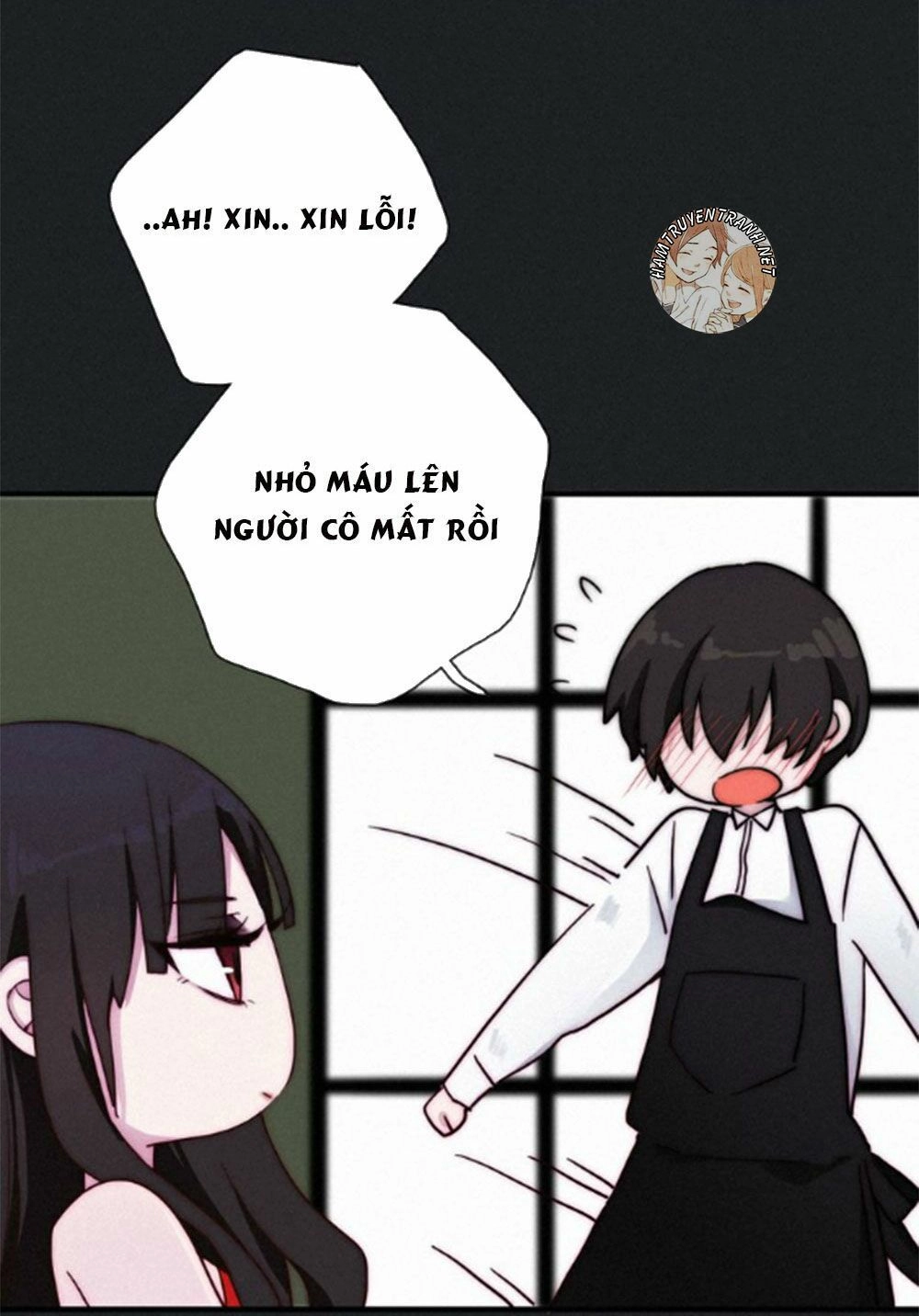 Bí Mật Bóng Đêm Chapter 3.3 - 6