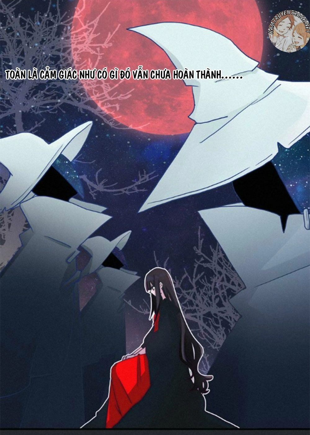 Bí Mật Bóng Đêm Chapter 4.1 - 6