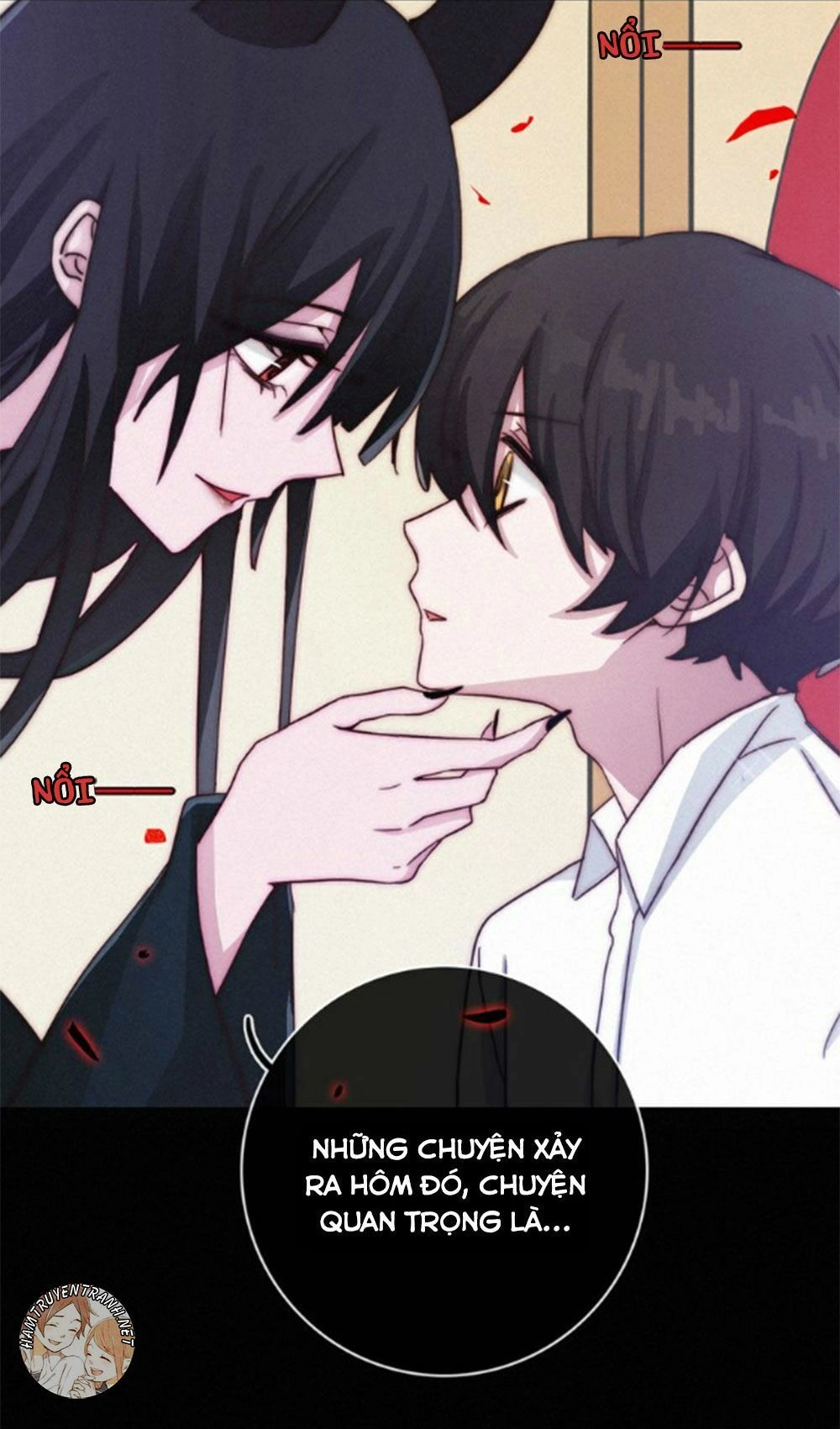 Bí Mật Bóng Đêm Chapter 4.1 - 14