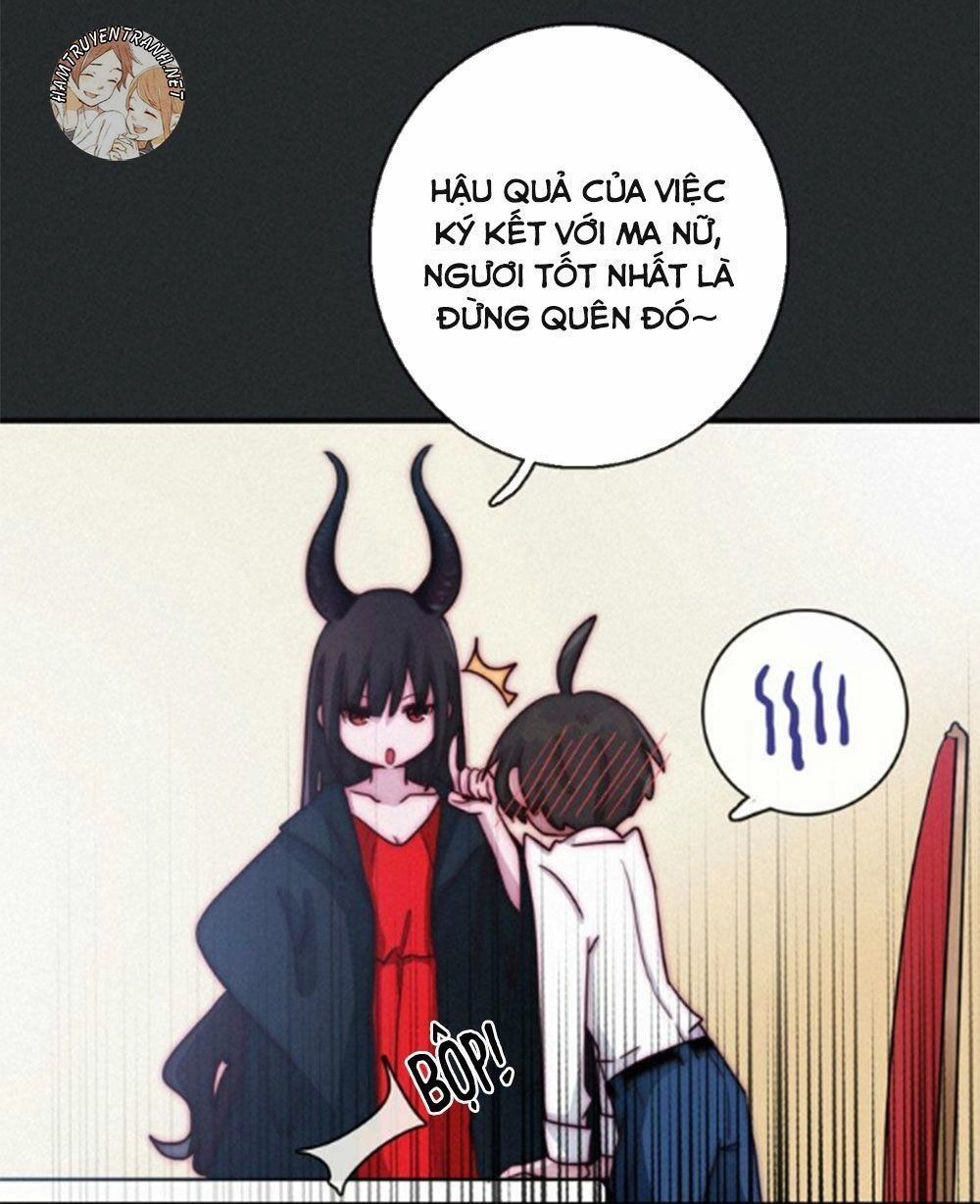 Bí Mật Bóng Đêm Chapter 4.1 - 21