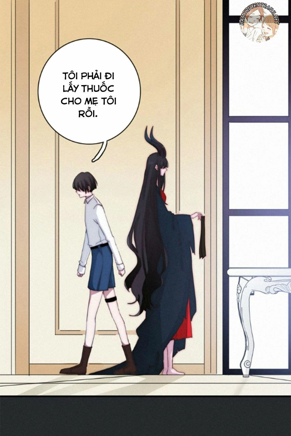 Bí Mật Bóng Đêm Chapter 4.1 - 27