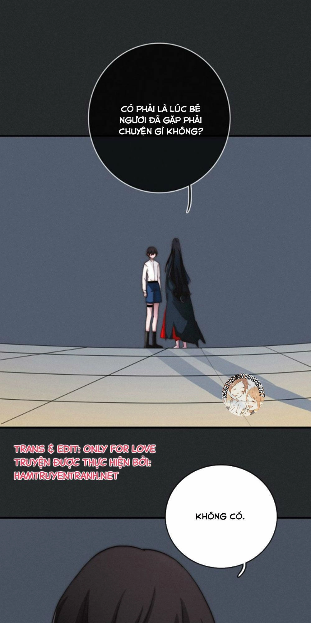 Bí Mật Bóng Đêm Chapter 6.1 - 2