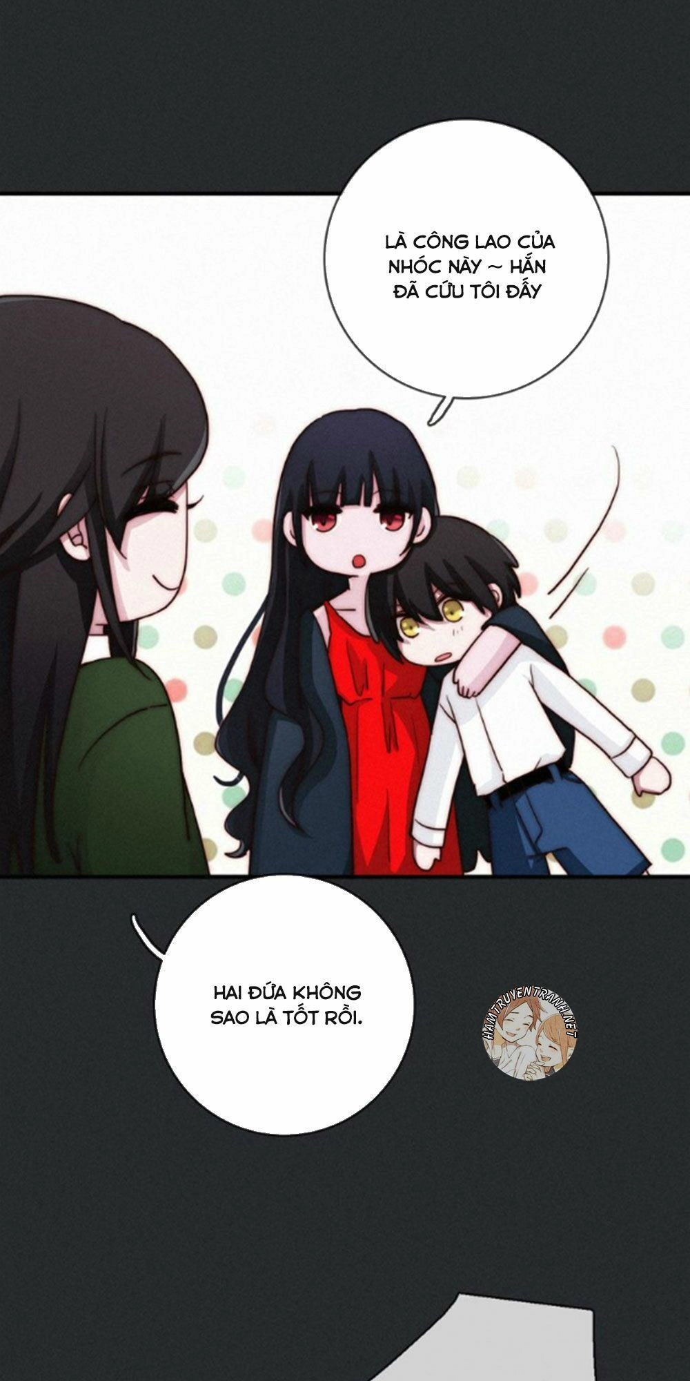 Bí Mật Bóng Đêm Chapter 6.1 - 18