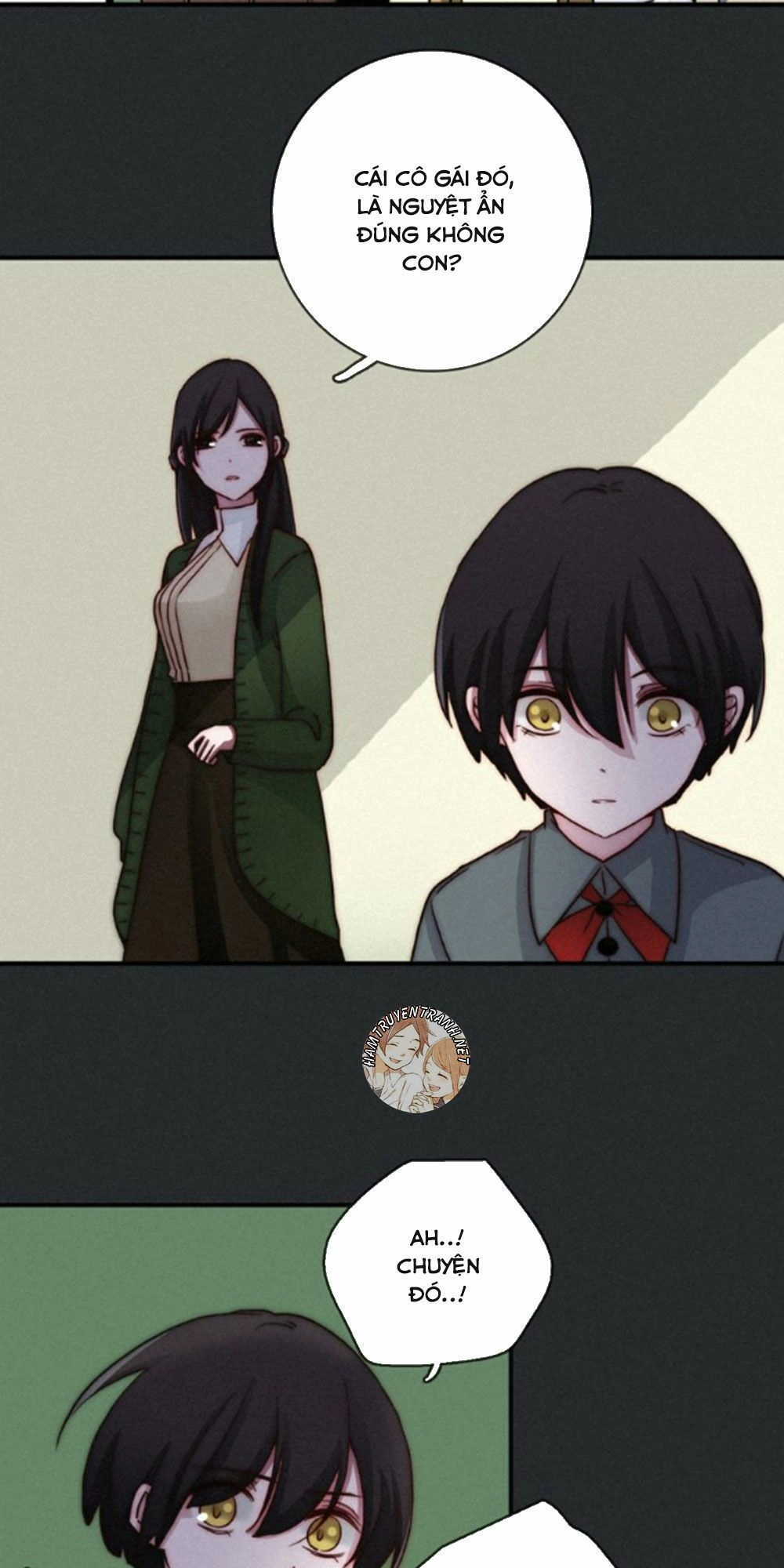 Bí Mật Bóng Đêm Chapter 6.2 - 2