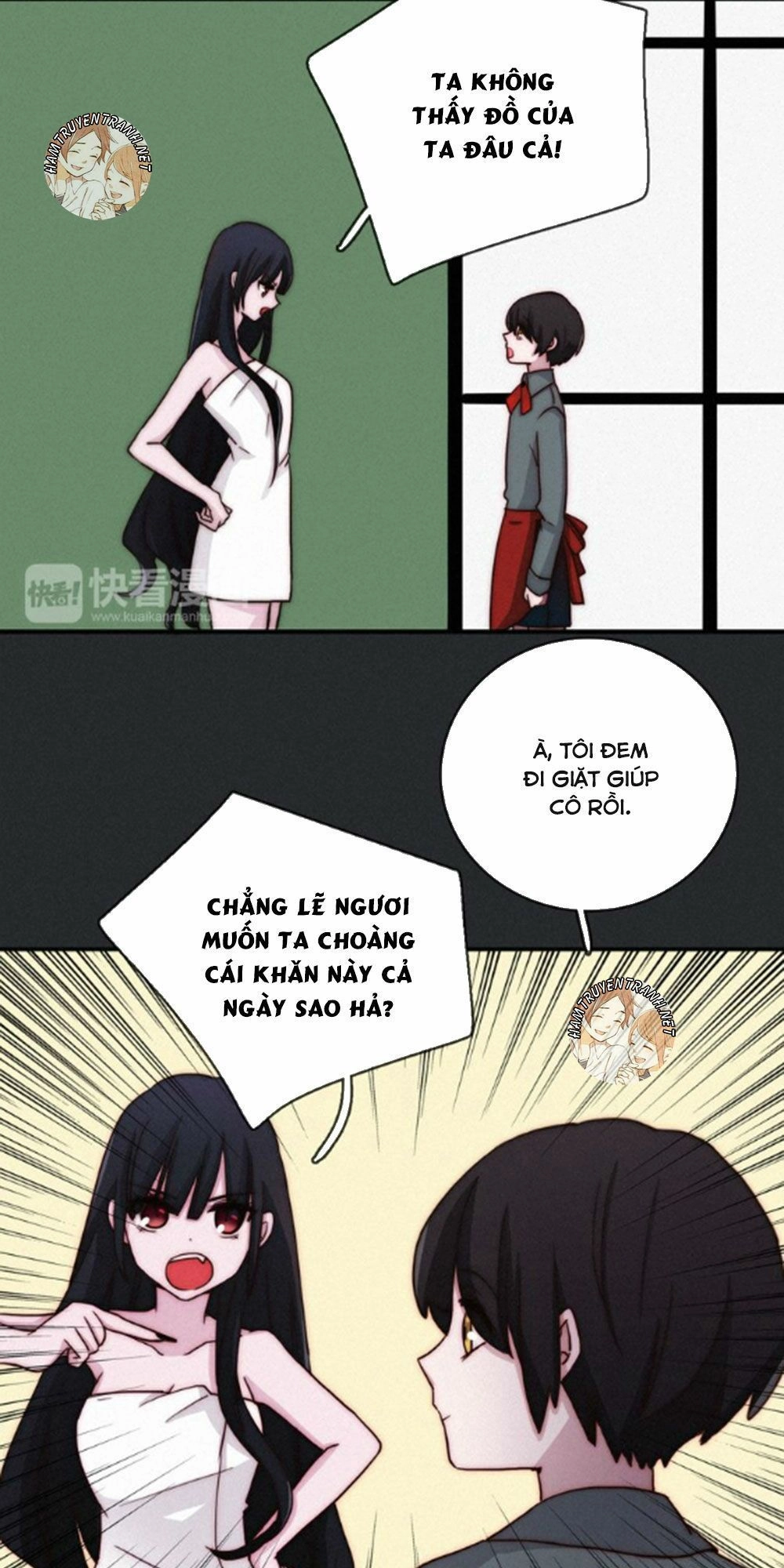 Bí Mật Bóng Đêm Chapter 6.2 - 8