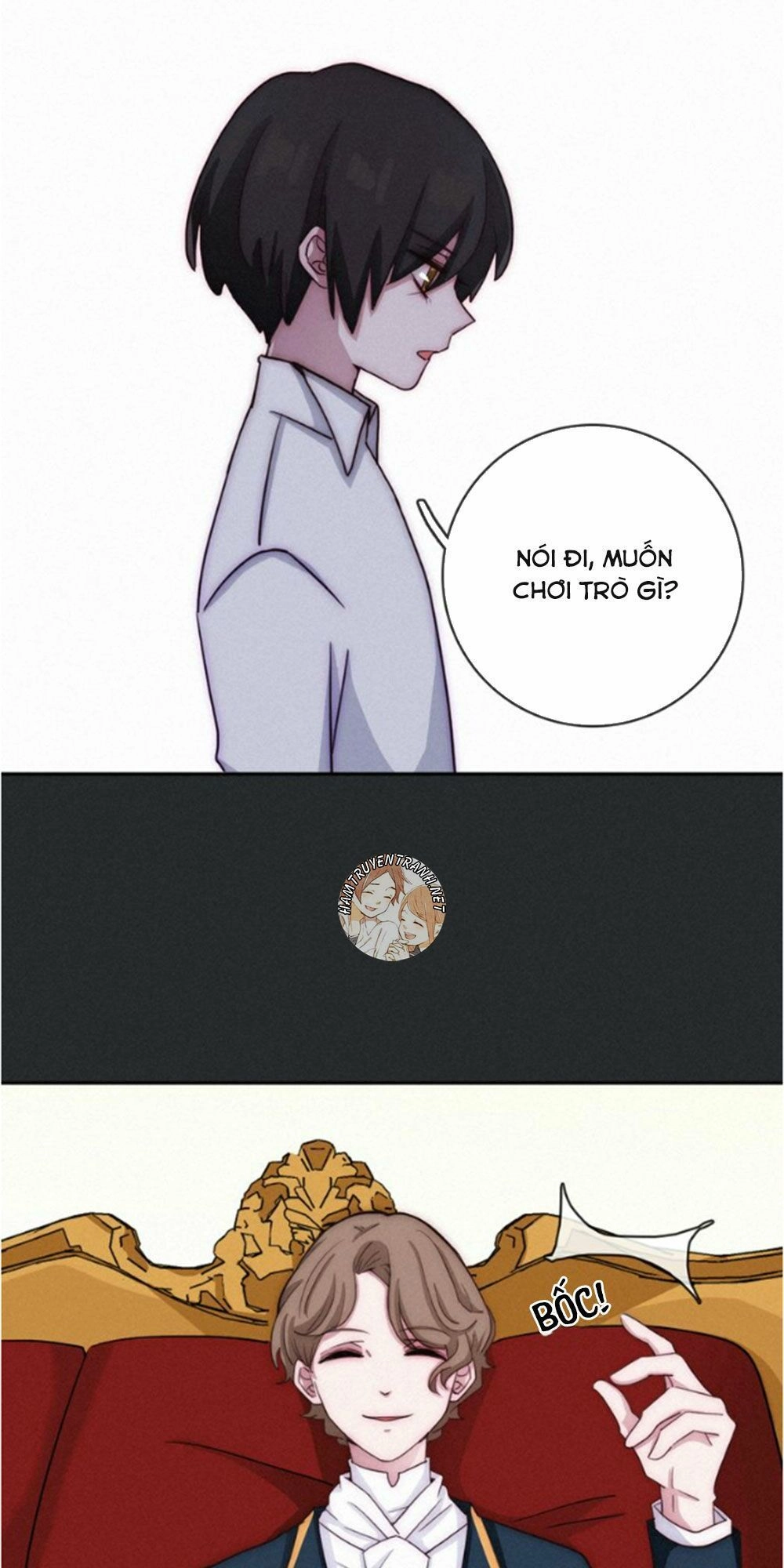 Bí Mật Bóng Đêm Chapter 7.1 - 14