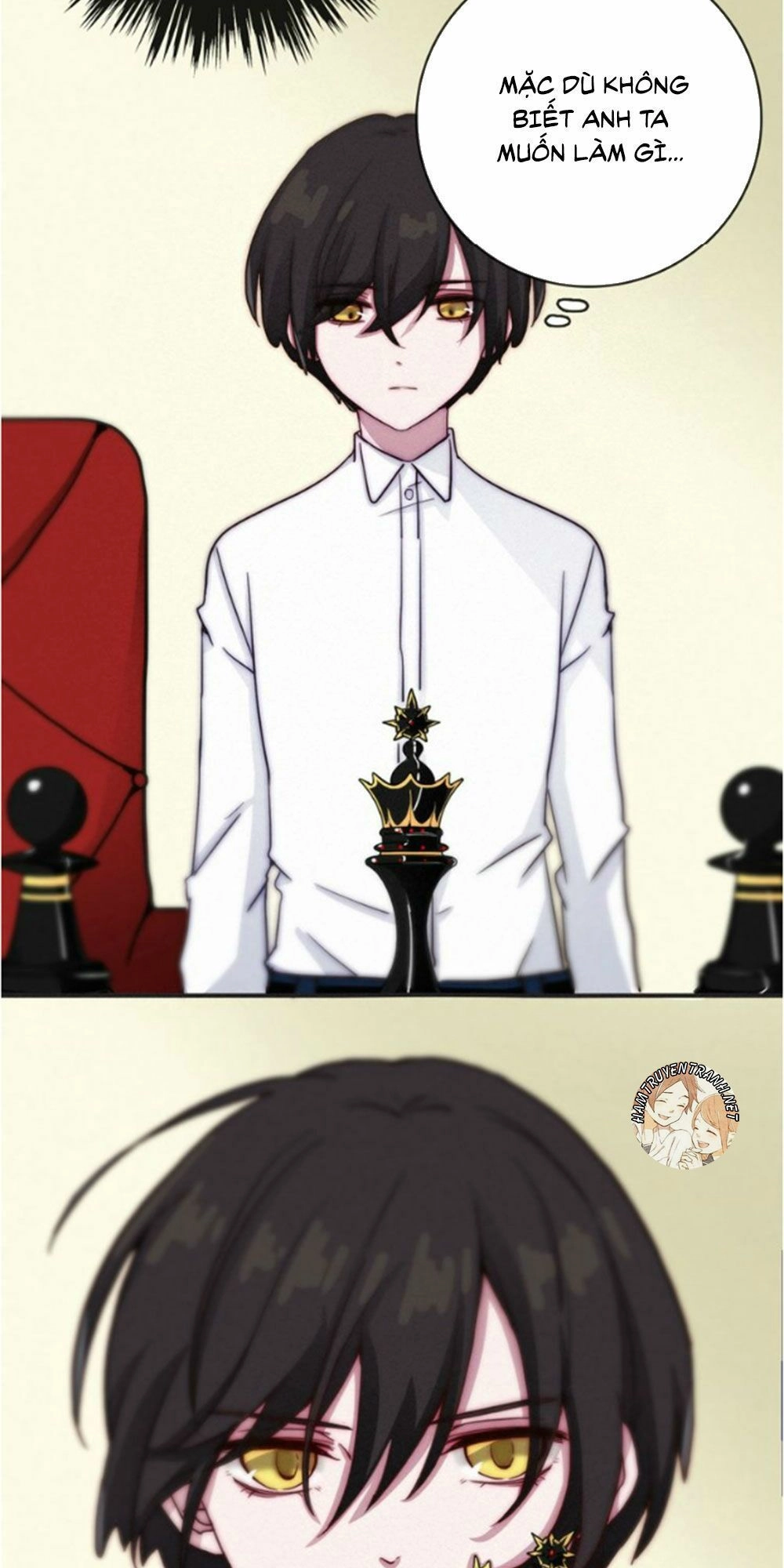 Bí Mật Bóng Đêm Chapter 7.1 - 25