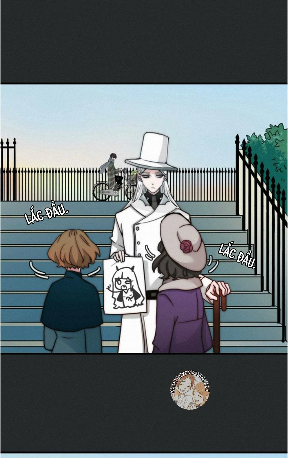 Bí Mật Bóng Đêm Chapter 8.2 - 3