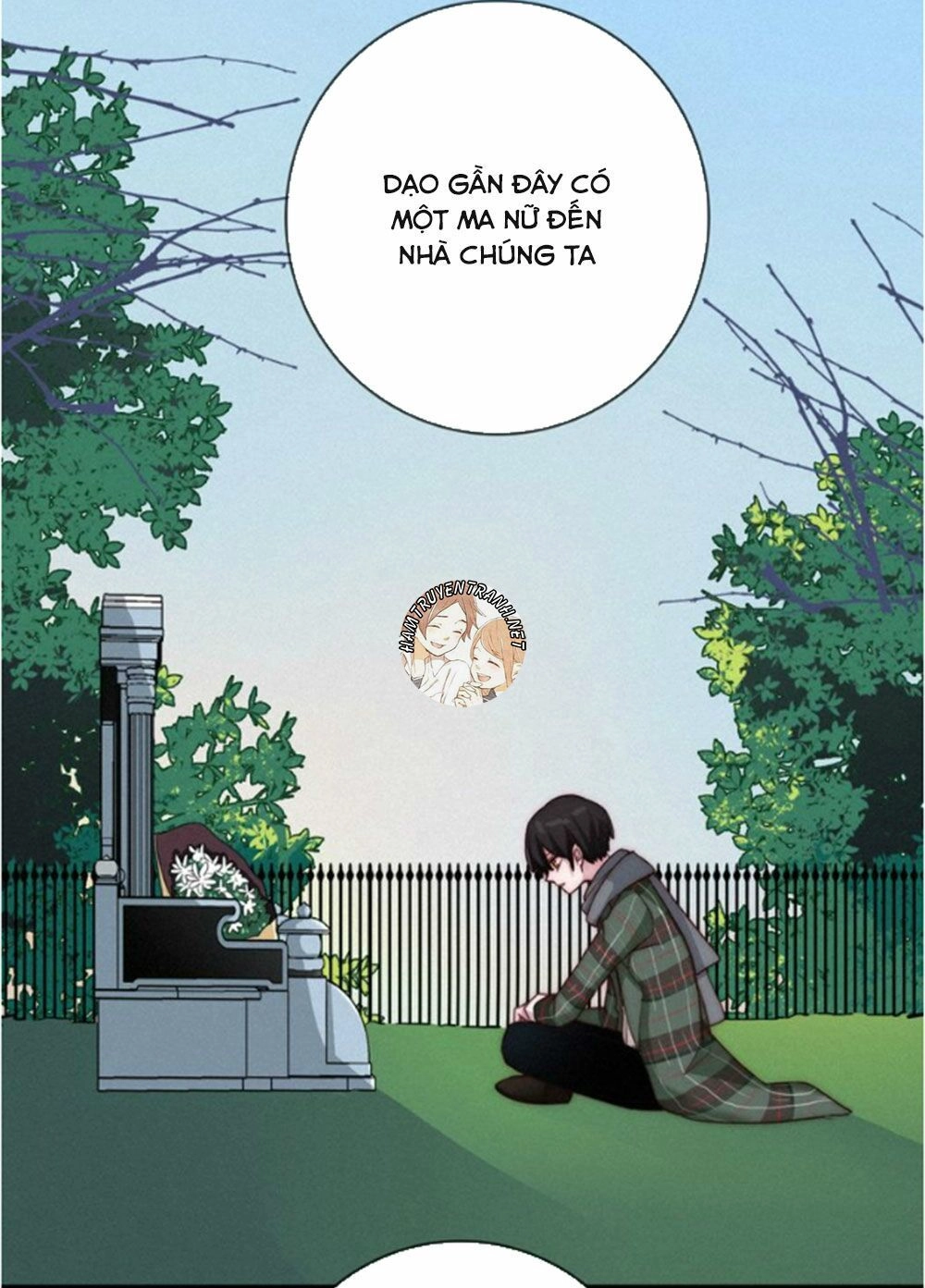 Bí Mật Bóng Đêm Chapter 8.2 - 12