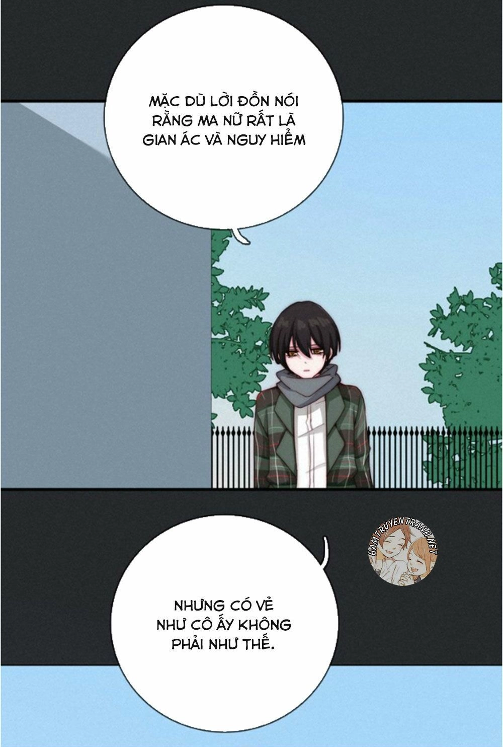 Bí Mật Bóng Đêm Chapter 8.2 - 14