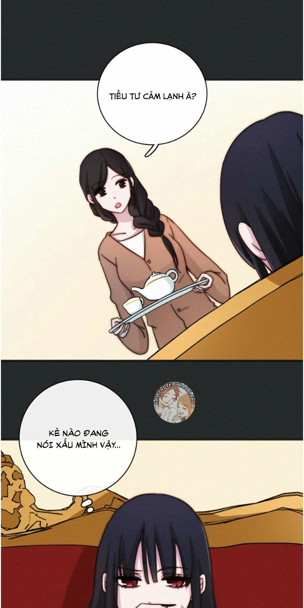 Bí Mật Bóng Đêm Chapter 8.2 - 19