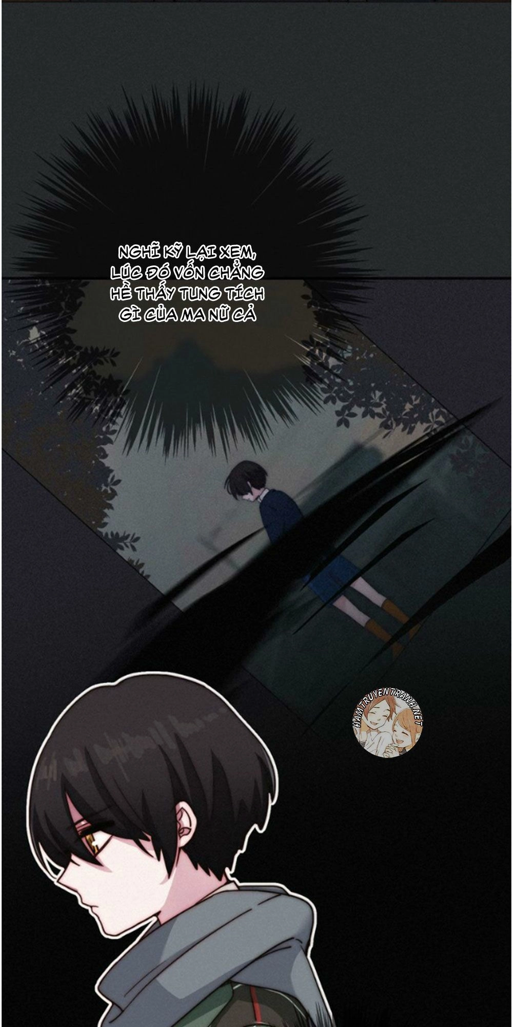 Bí Mật Bóng Đêm Chapter 8.2 - 21