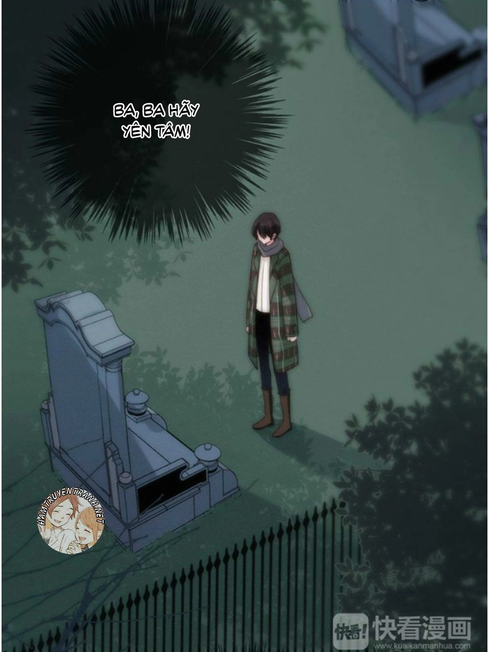 Bí Mật Bóng Đêm Chapter 8.3 - 6