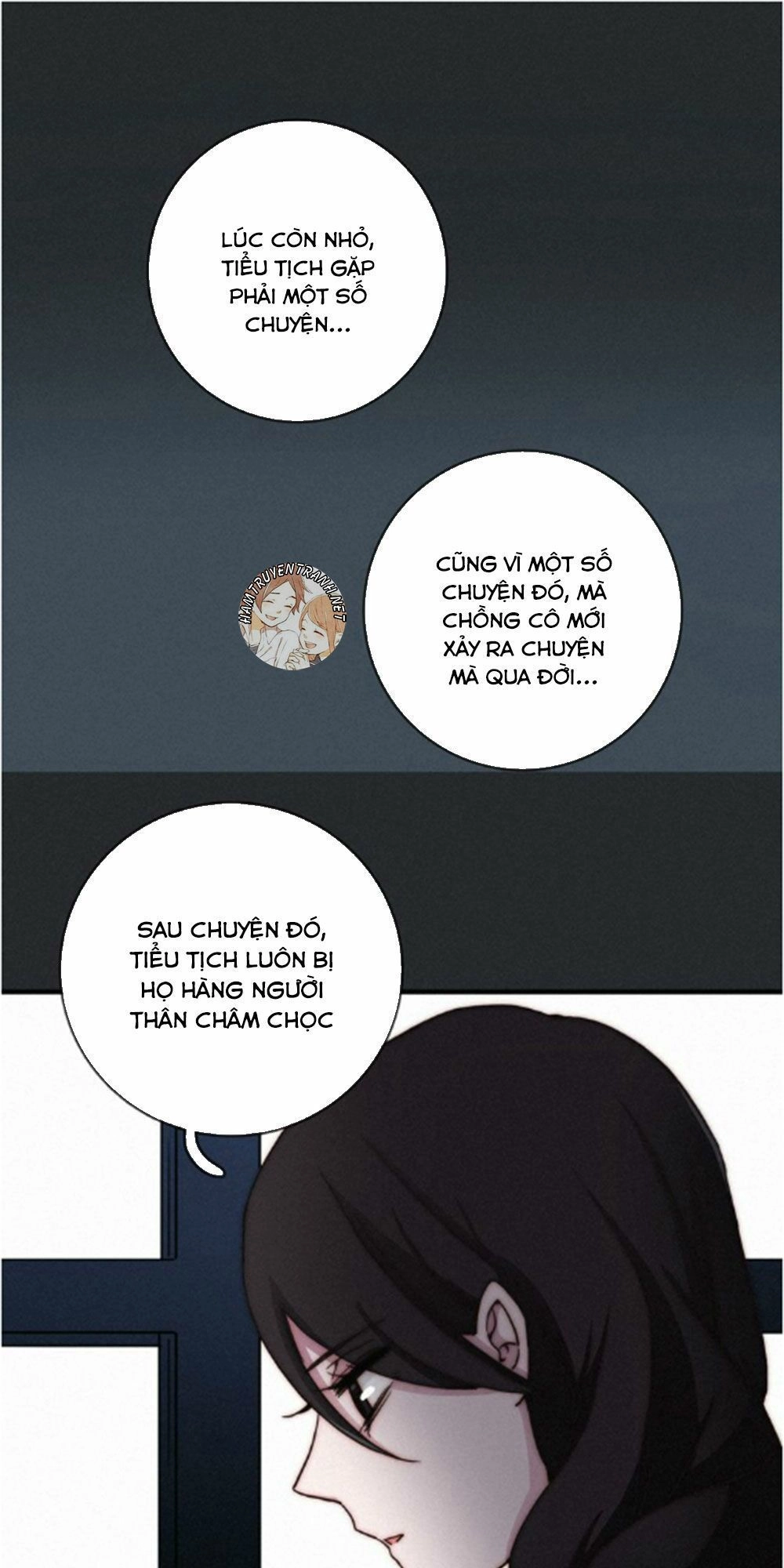 Bí Mật Bóng Đêm Chapter 9.1 - 3