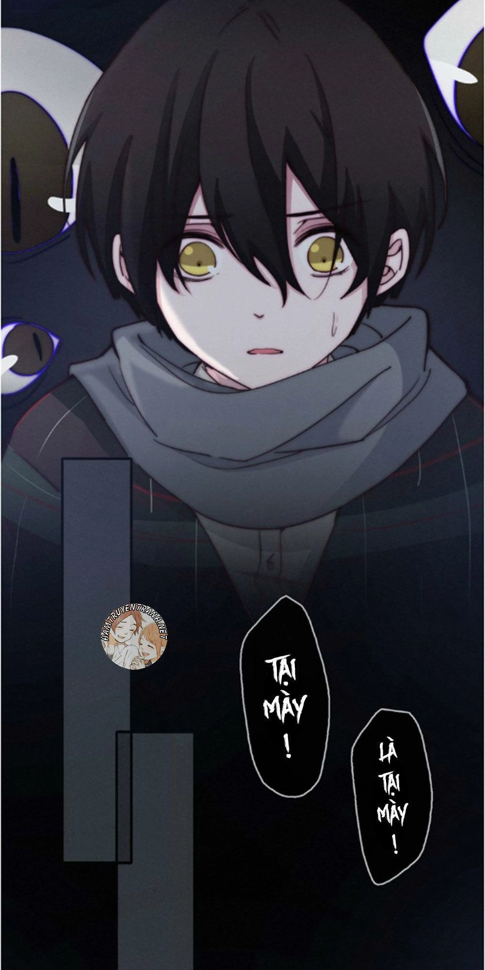 Bí Mật Bóng Đêm Chapter 9.1 - 12