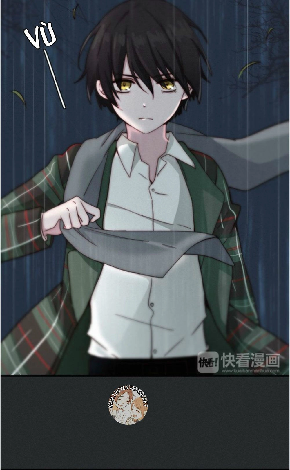 Bí Mật Bóng Đêm Chapter 9.1 - 21