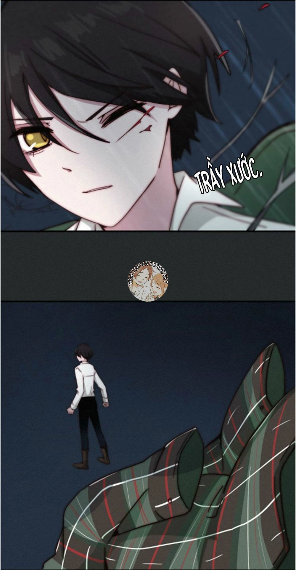 Bí Mật Bóng Đêm Chapter 9.1 - 24