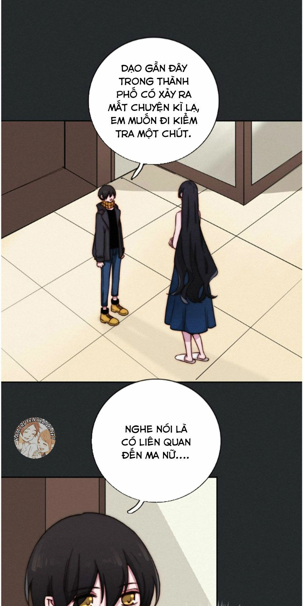 Bí Mật Bóng Đêm Chapter 10.3 - 3