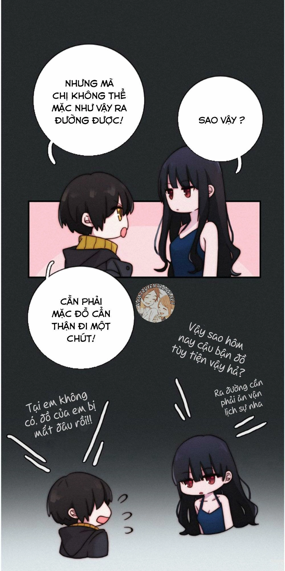 Bí Mật Bóng Đêm Chapter 10.3 - 8