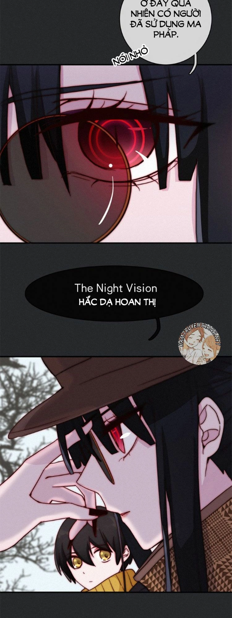 Bí Mật Bóng Đêm Chapter 11.1 - 8