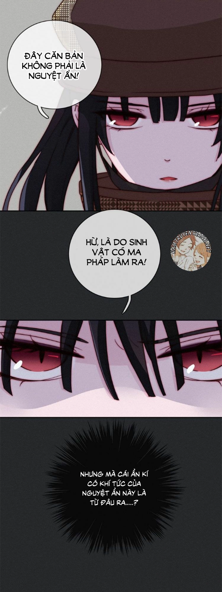 Bí Mật Bóng Đêm Chapter 11.1 - 15