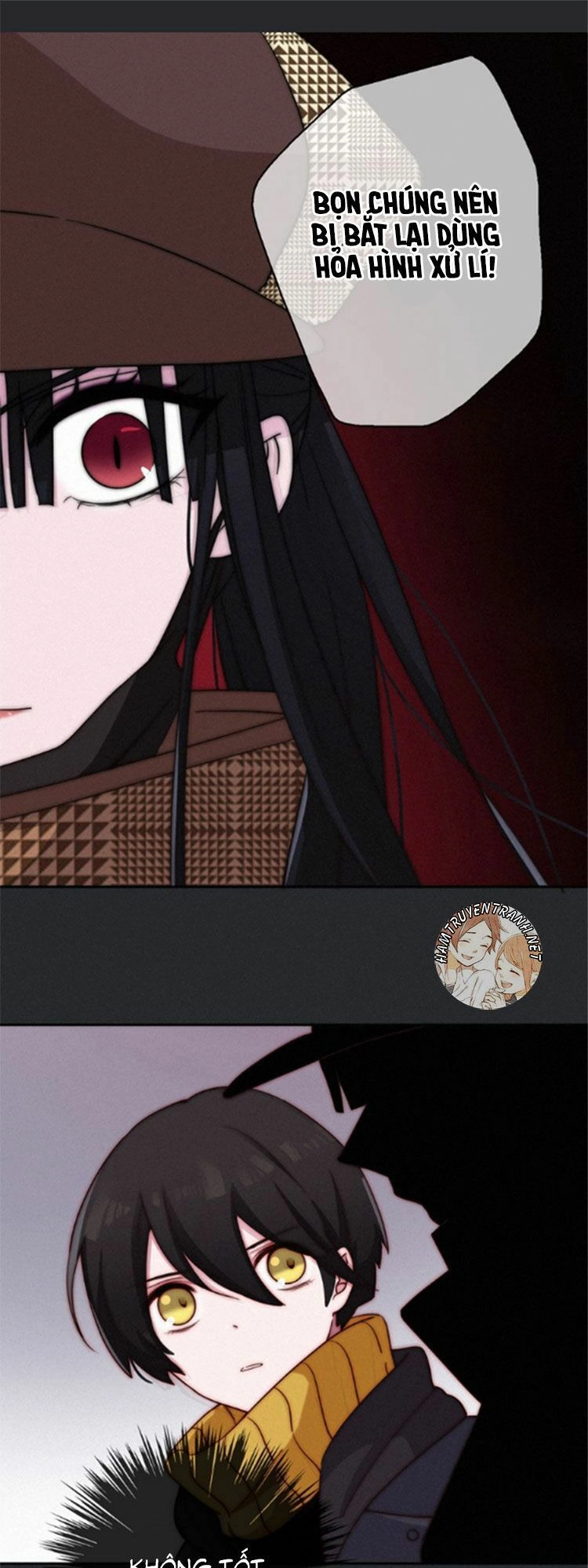 Bí Mật Bóng Đêm Chapter 11.2 - 11