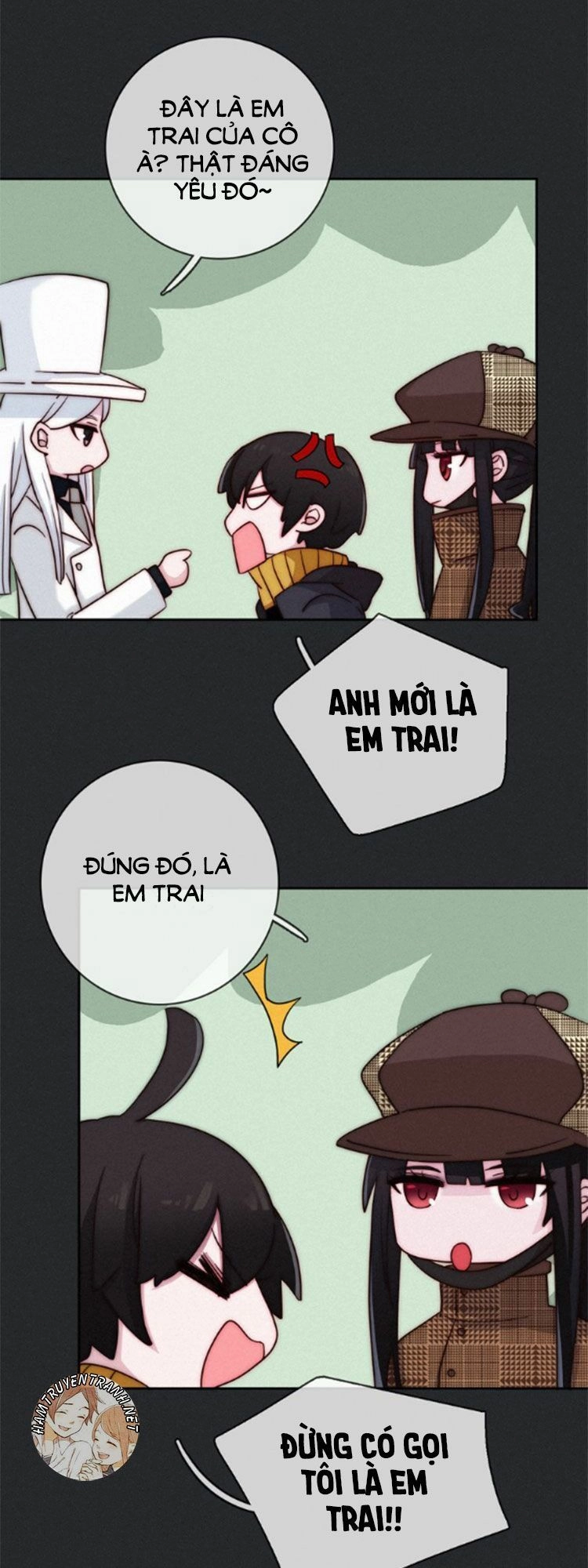 Bí Mật Bóng Đêm Chapter 11.3 - 12