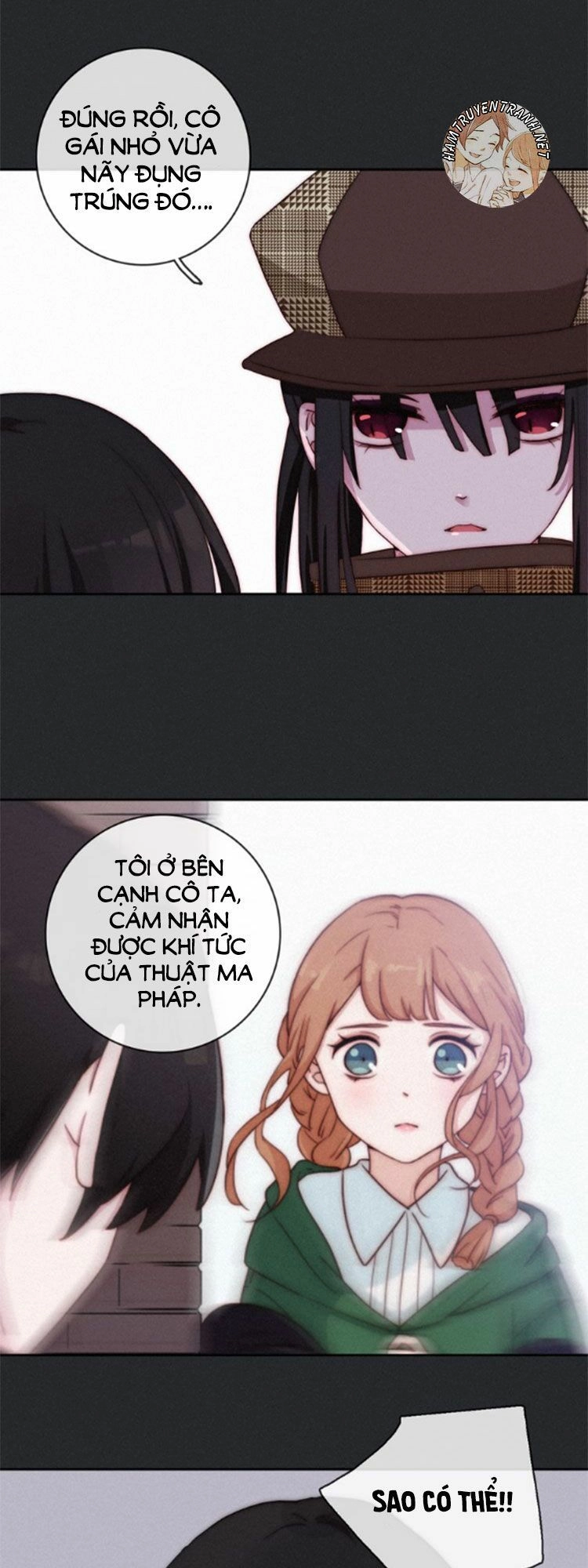 Bí Mật Bóng Đêm Chapter 11.3 - 19