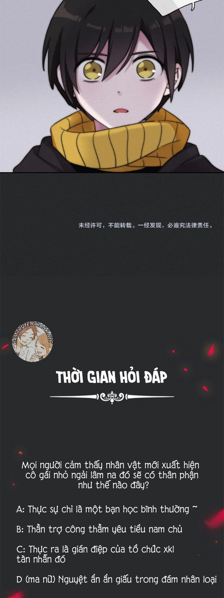 Bí Mật Bóng Đêm Chapter 11.3 - 20