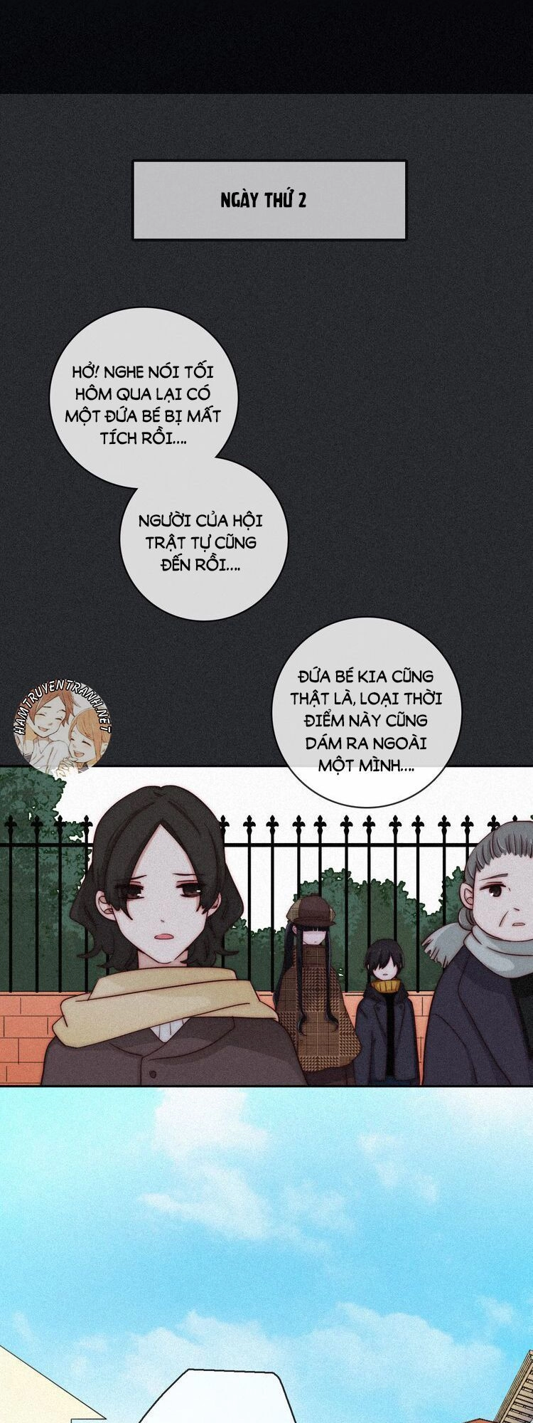 Bí Mật Bóng Đêm Chapter 12.1 - 12