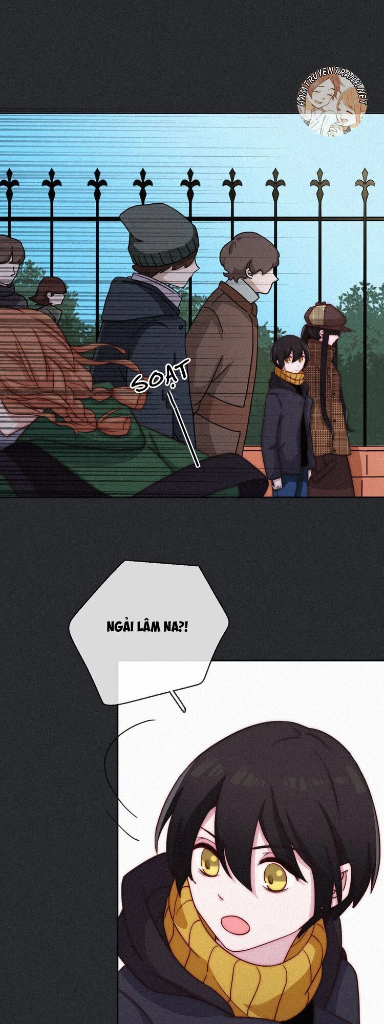 Bí Mật Bóng Đêm Chapter 12.1 - 17