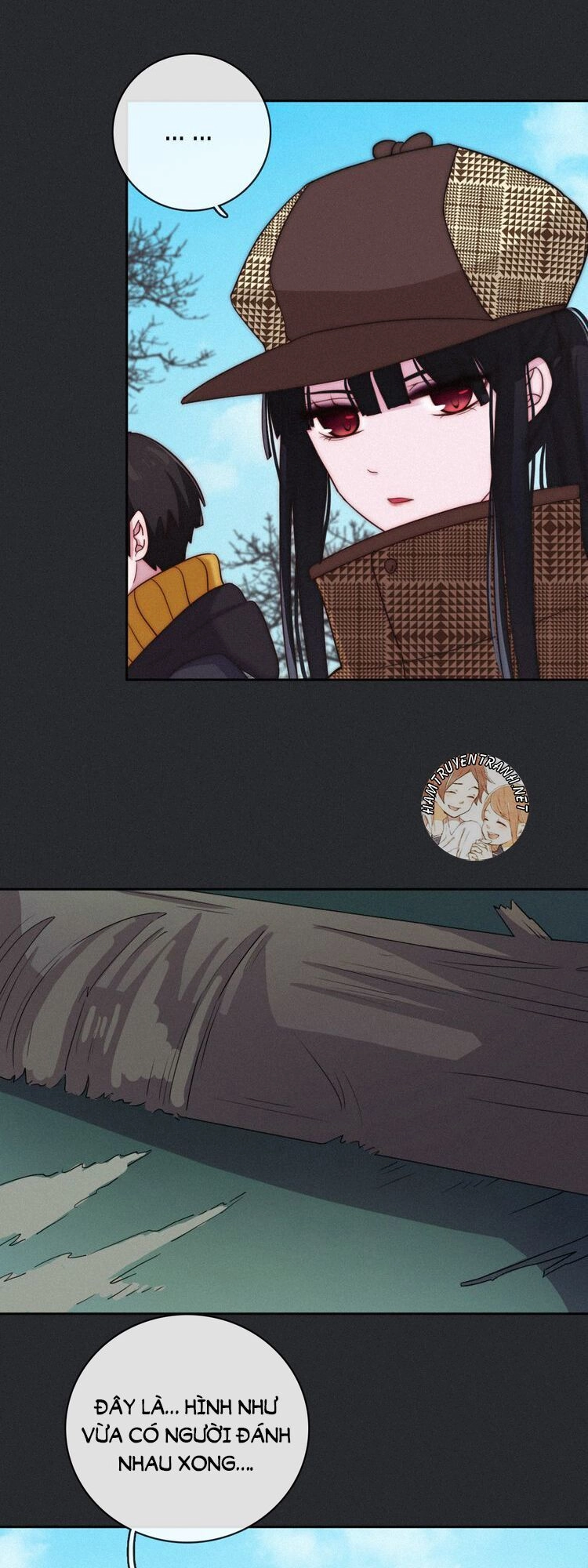 Bí Mật Bóng Đêm Chapter 12.2 - 11