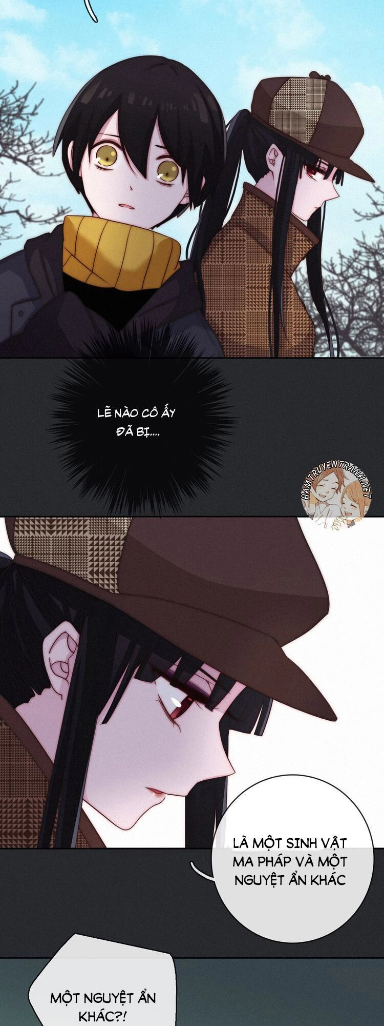 Bí Mật Bóng Đêm Chapter 12.2 - 12