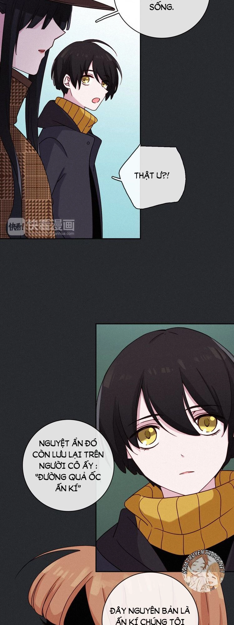 Bí Mật Bóng Đêm Chapter 12.2 - 15